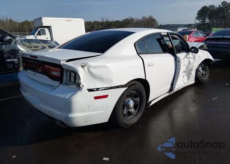 2013 Dodge Charger Police from USA, damaged, VIN 2C3CDXAG0DH715890